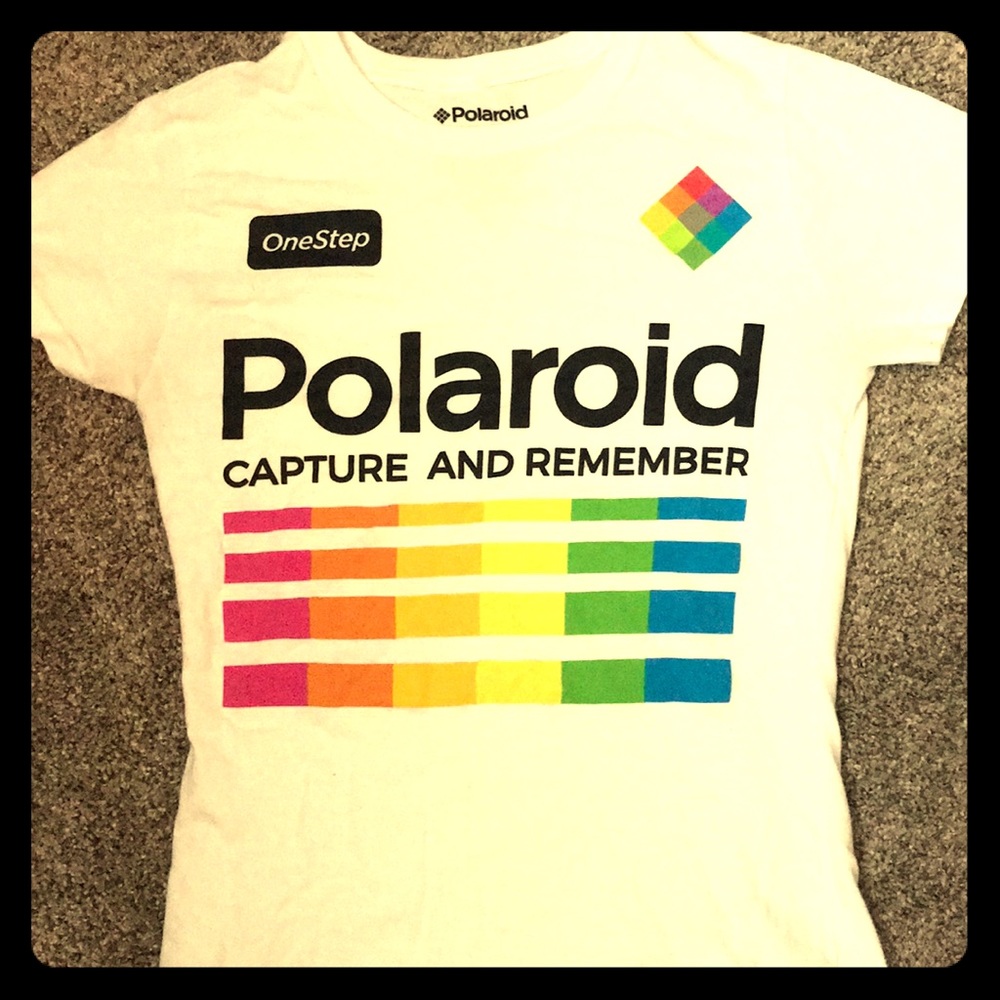 Polaroid shirt